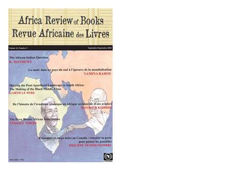 Revue Africaine des Livres