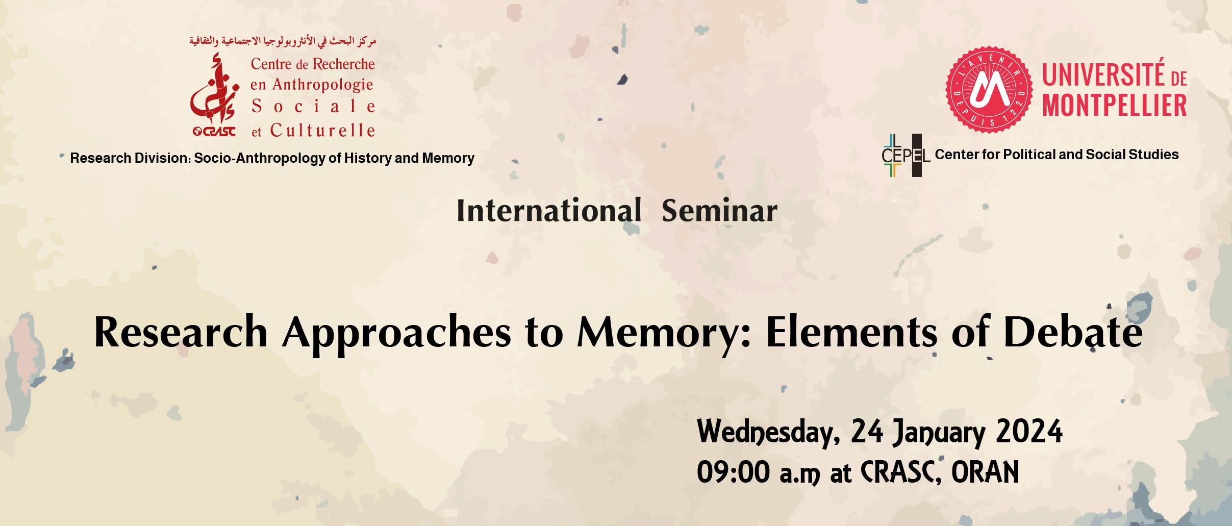 Research Approaches to Memory : Elements of Debate
