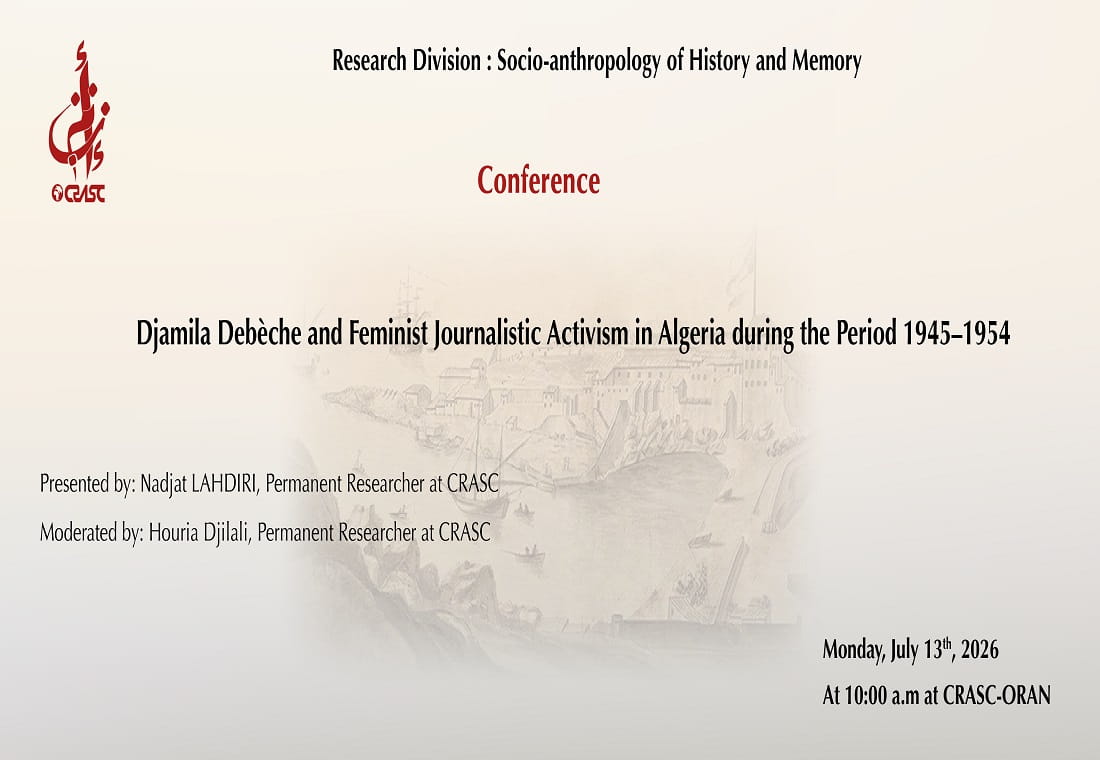 Djamila Debèche and Feminist Journalistic Activism in Algeria during the Period 1945–1954