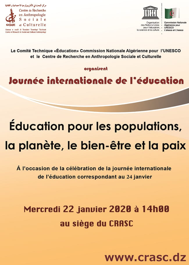 Education pour les Population , la Planéte , le Bien-Etre et la Paix
