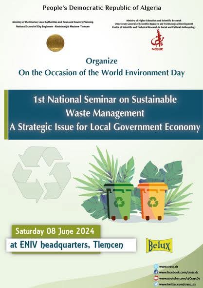 Sustainable Waste Management A Strategic Issue for Local Government Economy