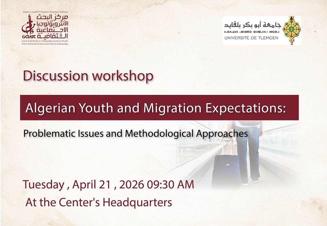 Algerian Youth and Migration Expectations: Problematic Issues and Methodological Approaches