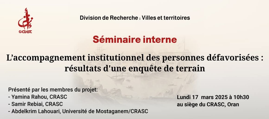 L’accompagnement institutionnel des personnes défavorisées : résultats d'une enquête de terrain