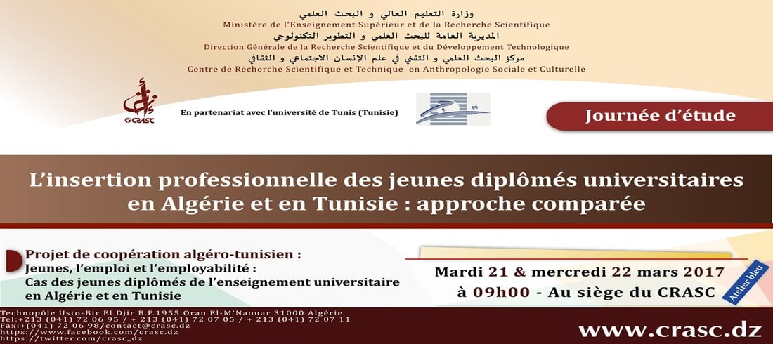 L'insertion professionnelle des jeunes diplômés universitaires en Algérie et en Tunisie : Approches comparées
