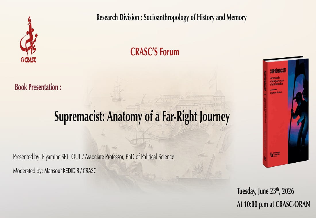 Supremacist: Anatomy of a Far-Right Journey
