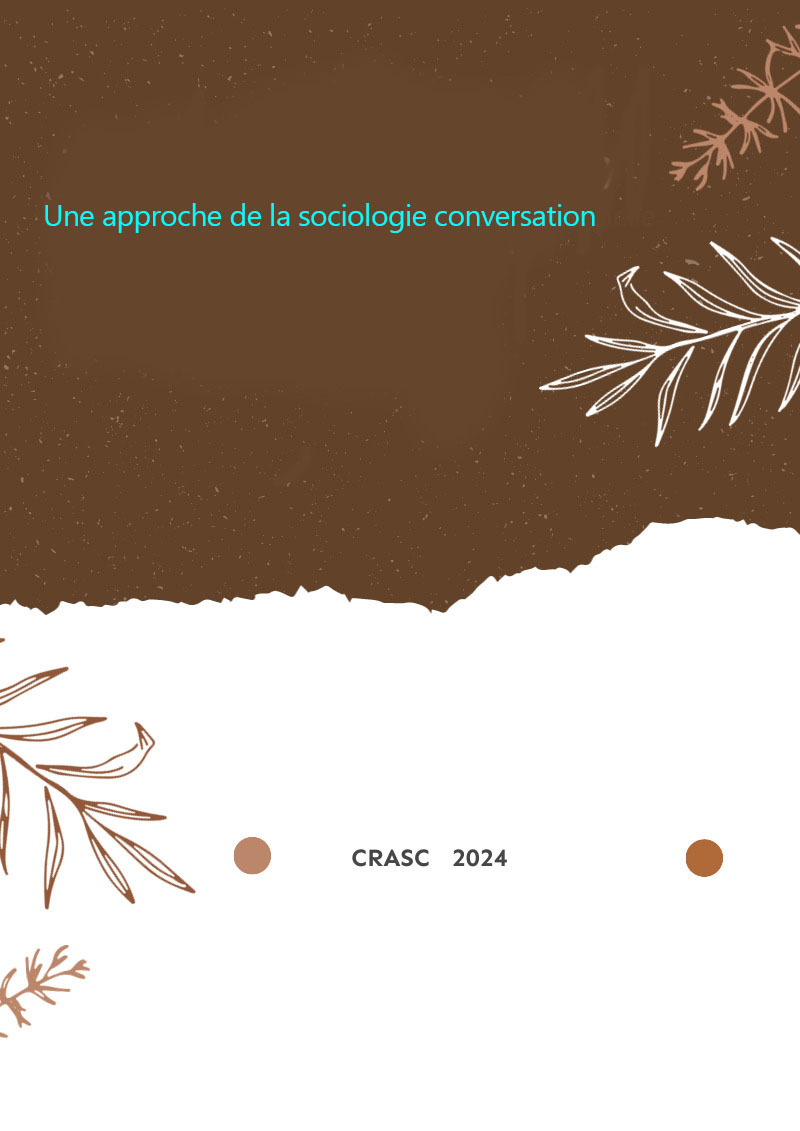 Une approche de la sociologie conversationnelle