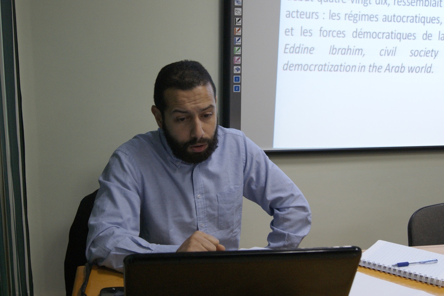 Le concept de société civil en Algérie : du contestataire au participatif