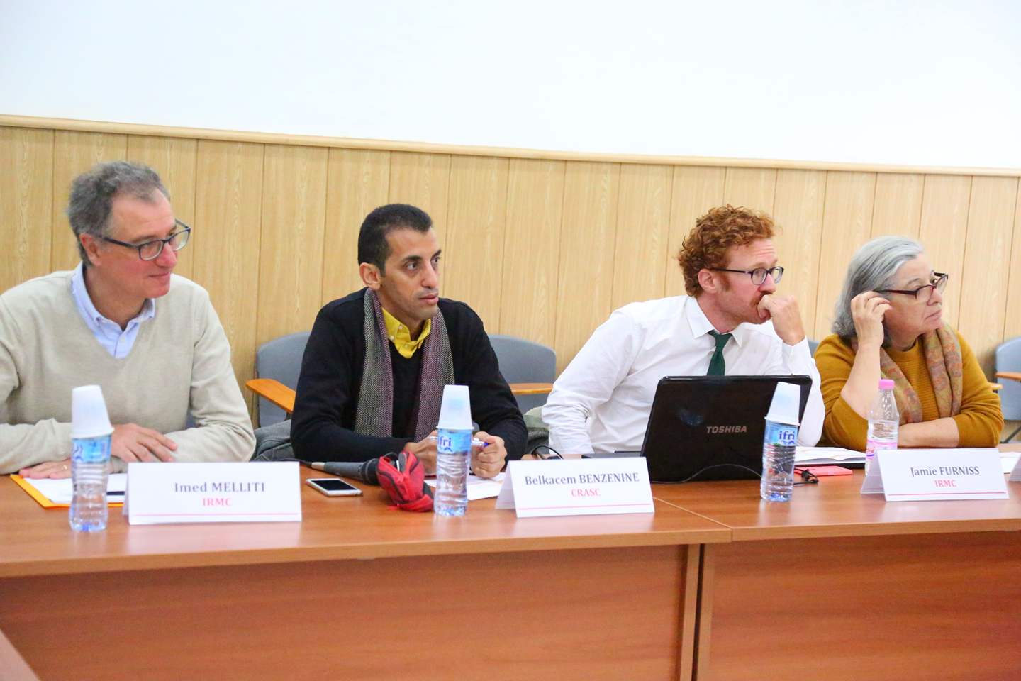 Présentation des derniéres publications de l'institut de recherche sur le Maghreb Contemporain IRMC (Tunic)