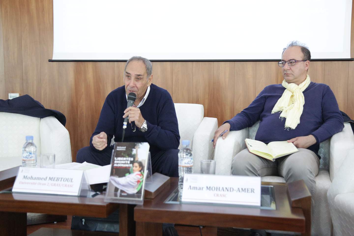 Presentation d'ouvrage:Libertés Dignité Algerienité , avant et pendant le "Hirak"