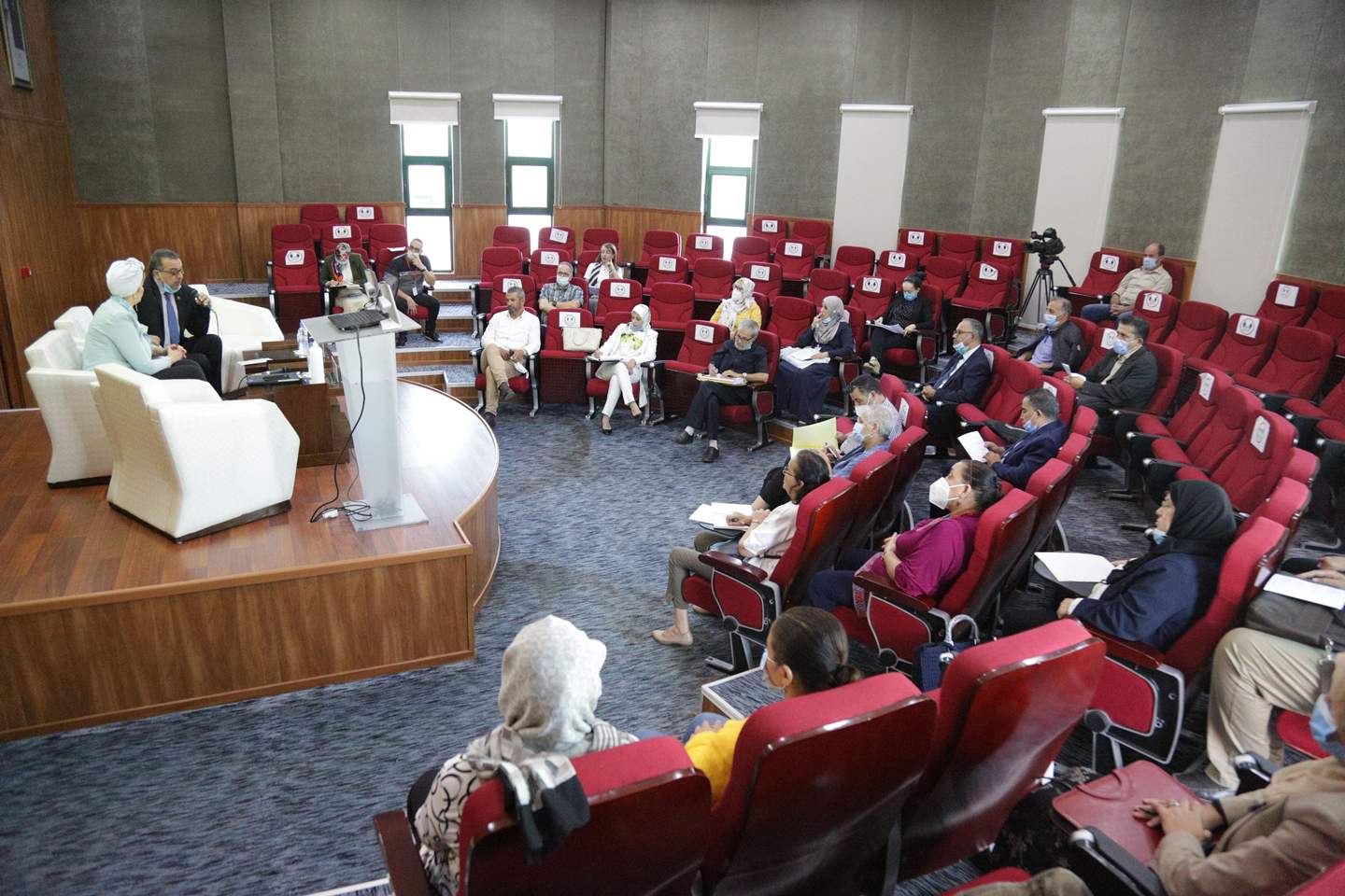 Deuxième atelier d'évaluation du bilan des activités des projets de recherche à impact socio-économique agréés par le centre de recherche