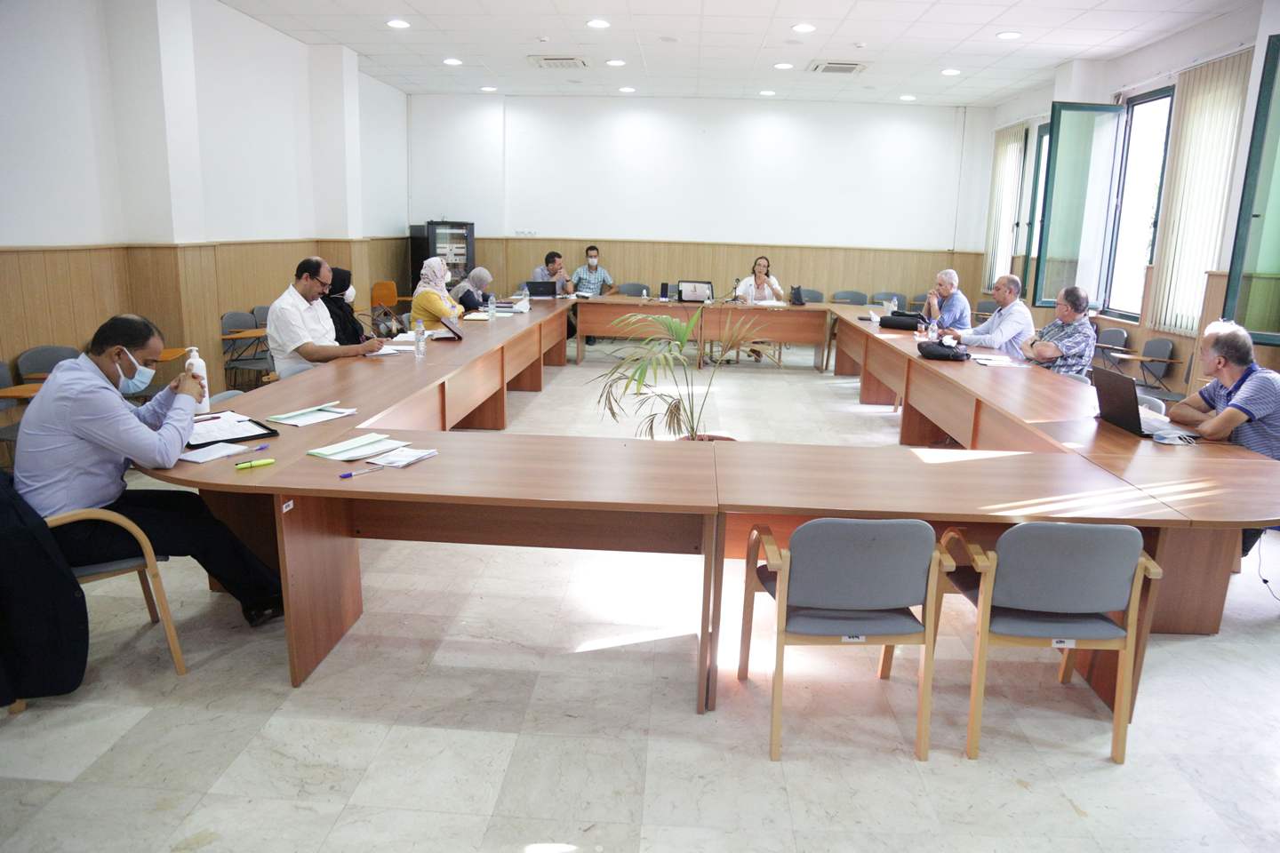 Deuxième atelier d'évaluation du bilan des activités des projets de recherche à impact socio-économique agréés par le centre de recherche