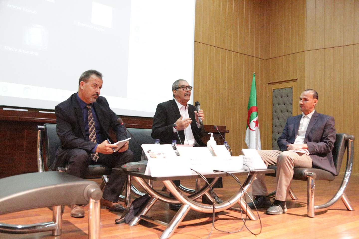 Pratiques culturelles en Algérie, imaginaire et processus de production : en hommage au regretté chercheur académique Hadj Miliani