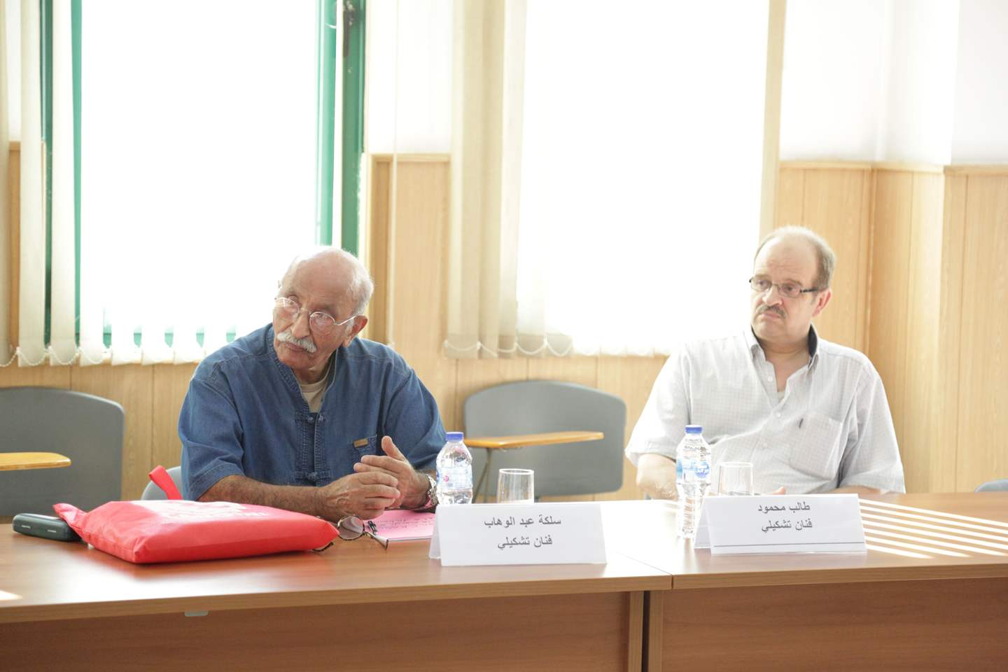 Présentation des résultats de recherche du projet : le marché des arts plastiques dans la ville d'Oran