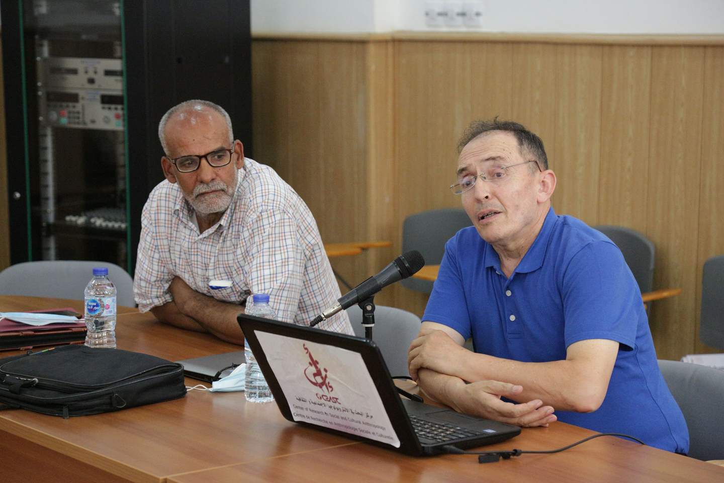 Présentation du projet de l'Atlas de la poésie algérienne