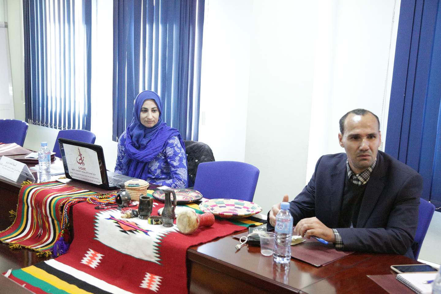 Réhabilitation de l'habitat traditionnel et développement local au Sahara : le ksar de Tamentit – Wilaya d'Adrar.