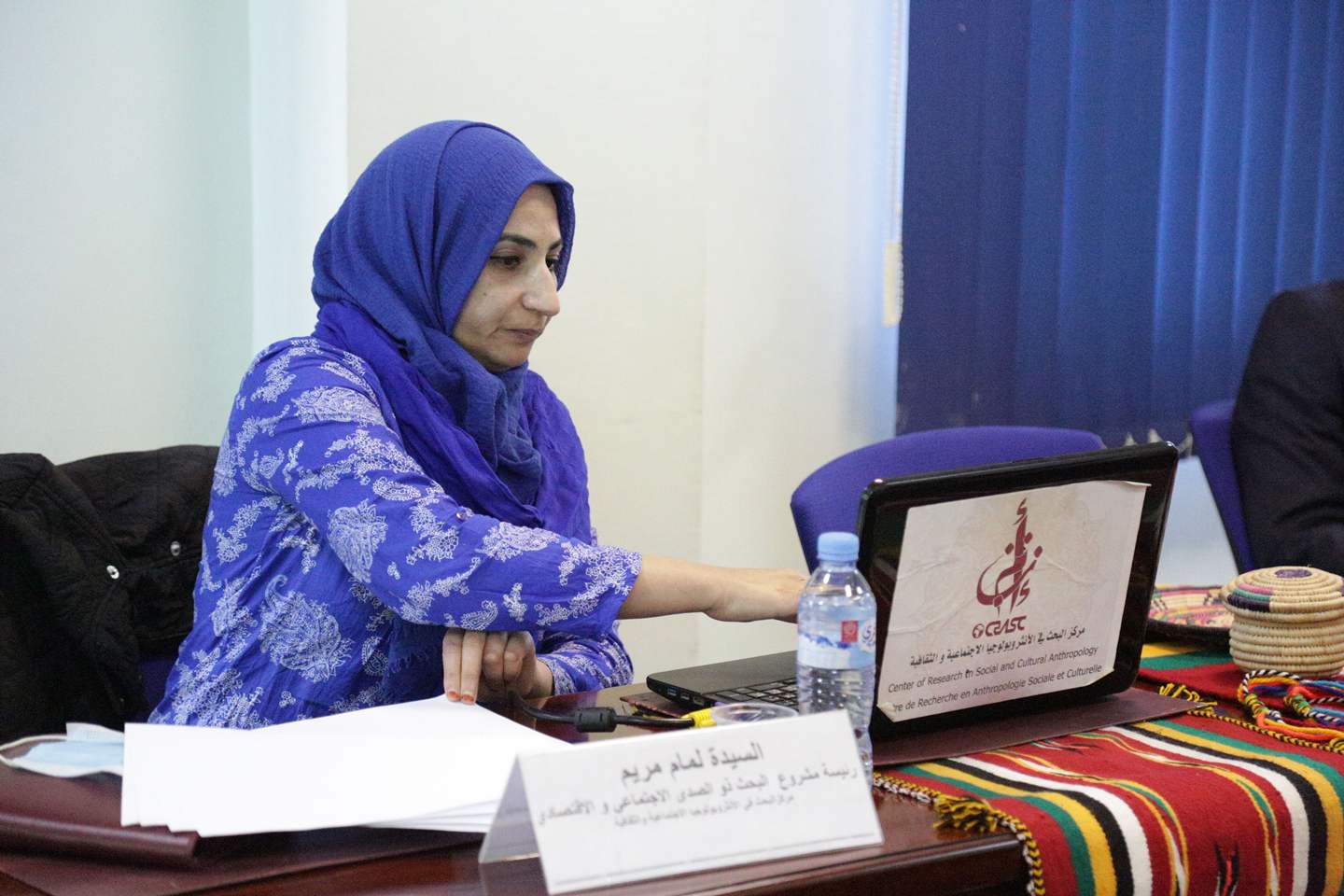 Réhabilitation de l'habitat traditionnel et développement local au Sahara : le ksar de Tamentit – Wilaya d'Adrar.