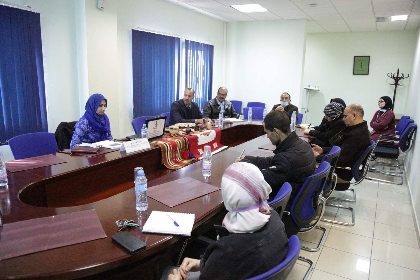 Réhabilitation de l'habitat traditionnel et développement local au Sahara : le ksar de Tamentit – Wilaya d'Adrar.