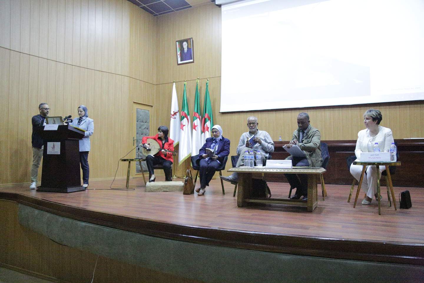 Journées littéraires d'Oran - Deuxième édition : Une anthropologie des pratiques poétiques en Algérie