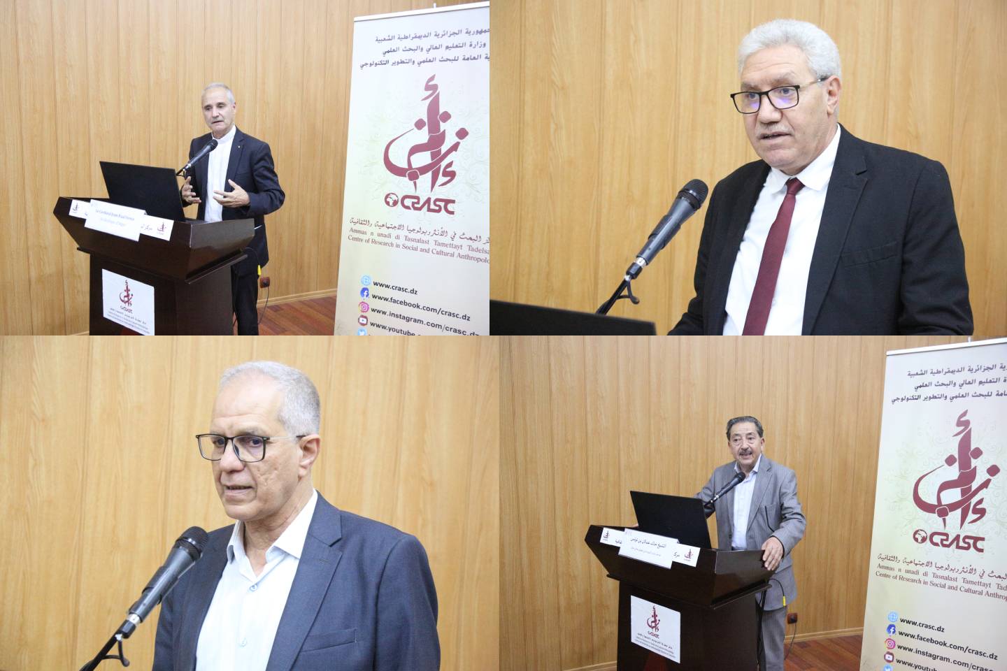 رجال الفضائل والجود. التسامح والعيش المشترك بسلام في التجارب الروحية