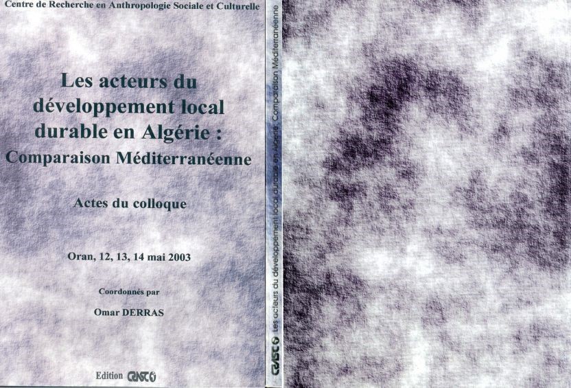 Les acteurs du développement local durable en Algérie