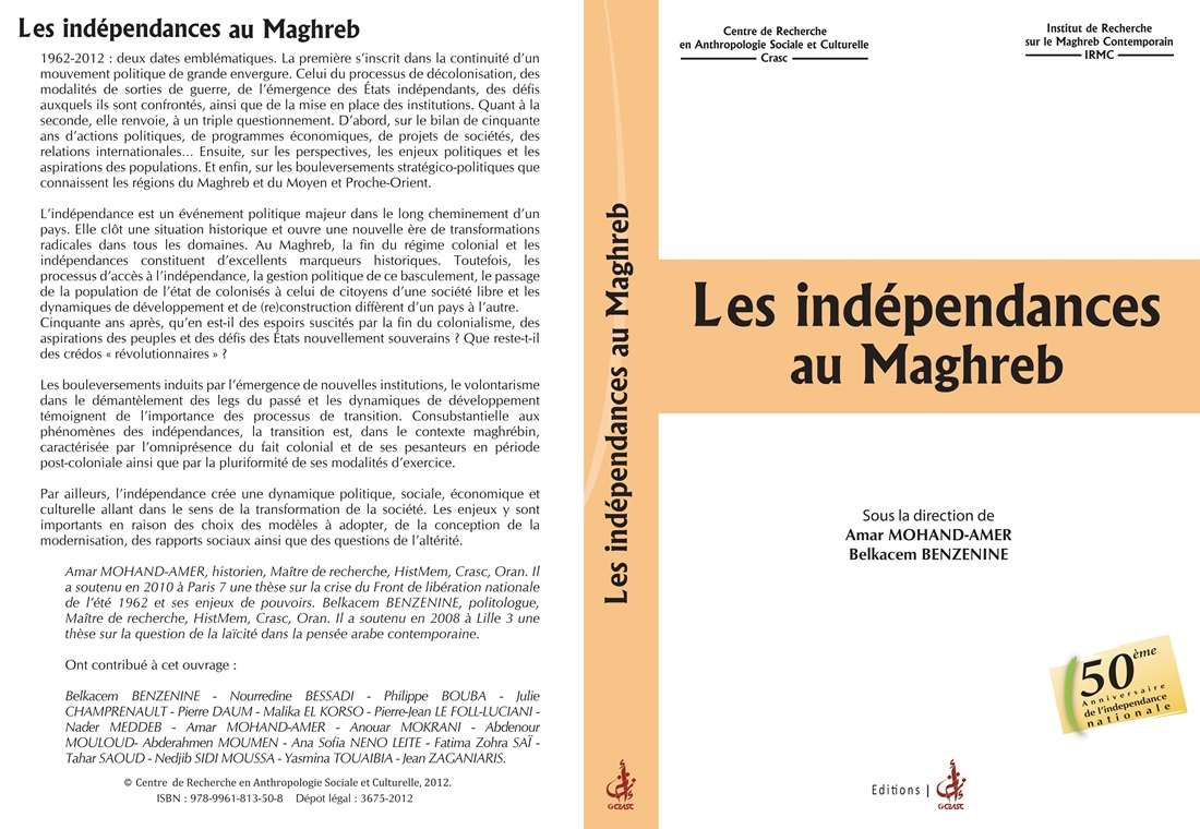 Les indépendances au Maghreb