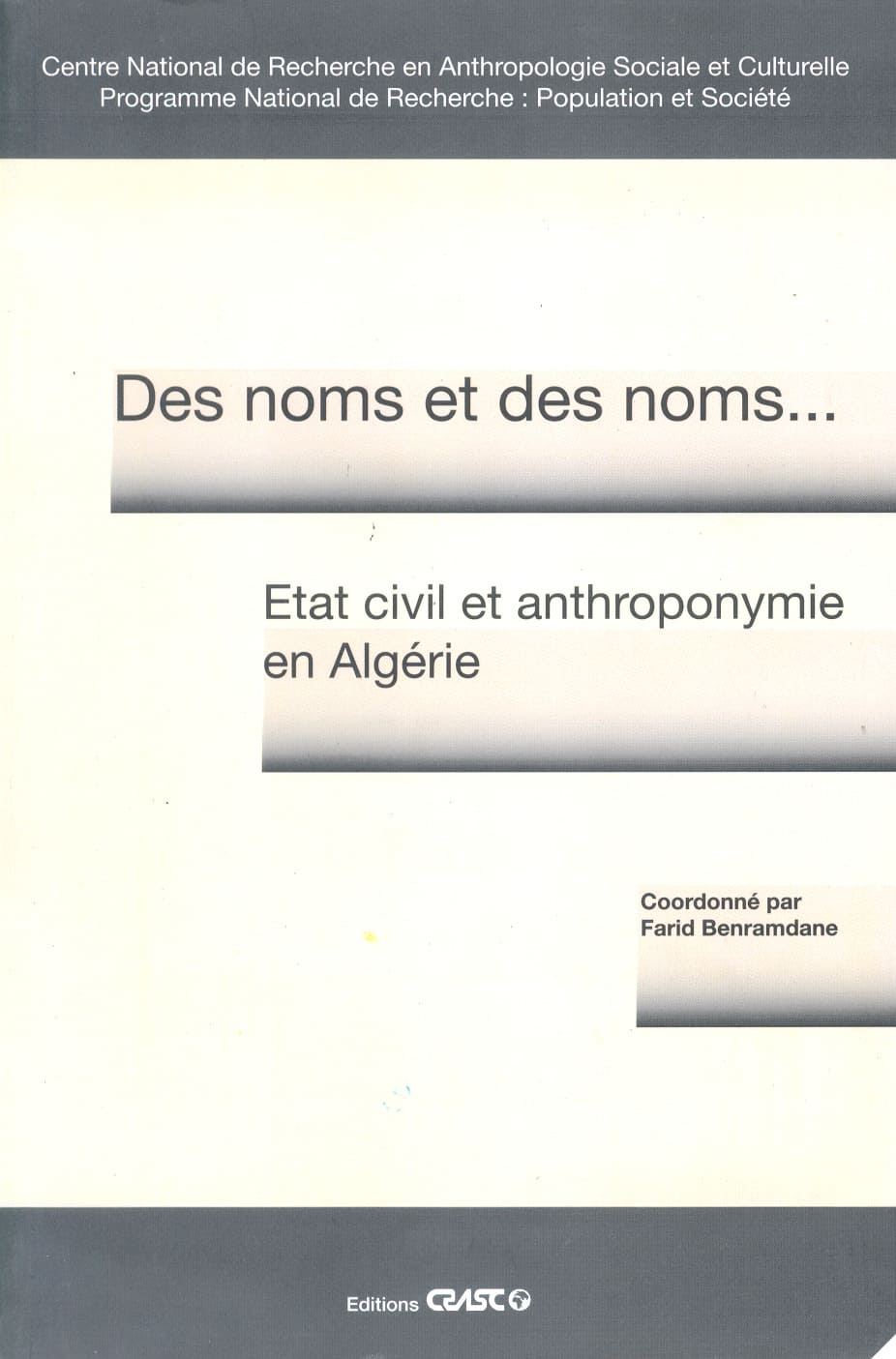Des noms et des noms ...