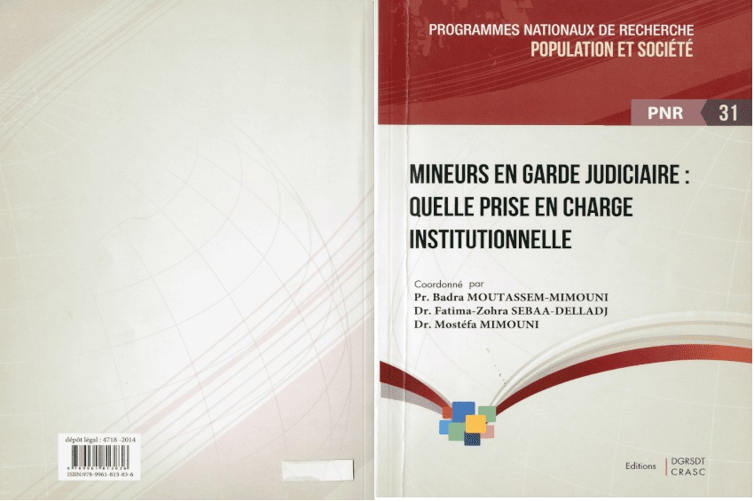 mineurs en garde judiciaire