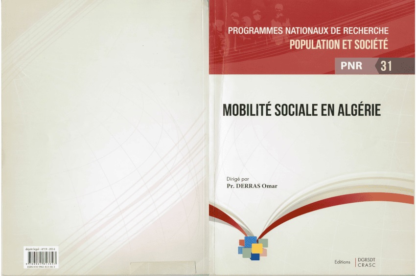 Mobilité sociale en Algérie