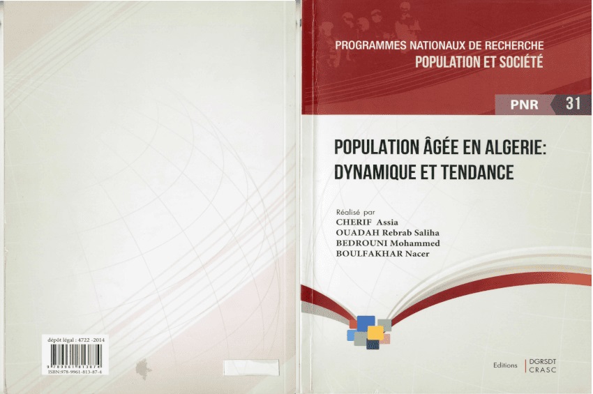 Population âgée en Algérie