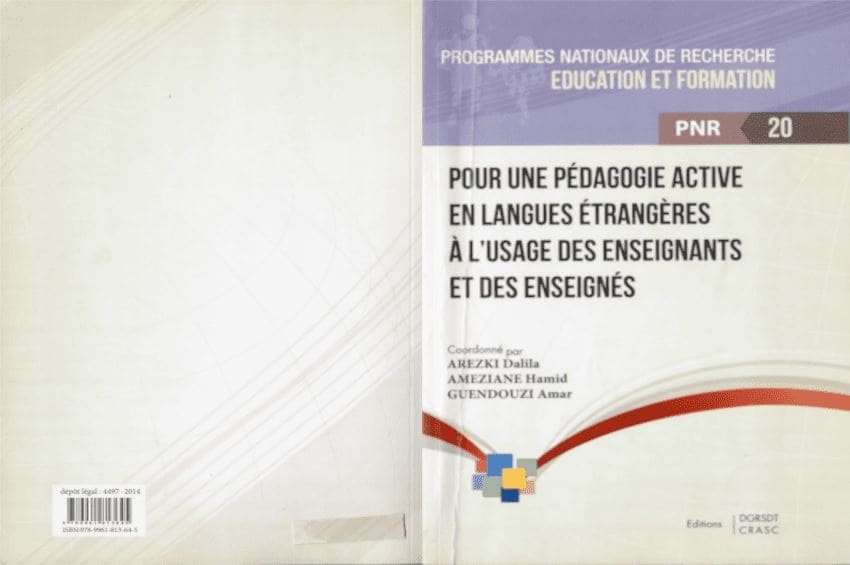 Pour une pédagogie active en langues étrangères à l’usage des enseignants et des enseignés.