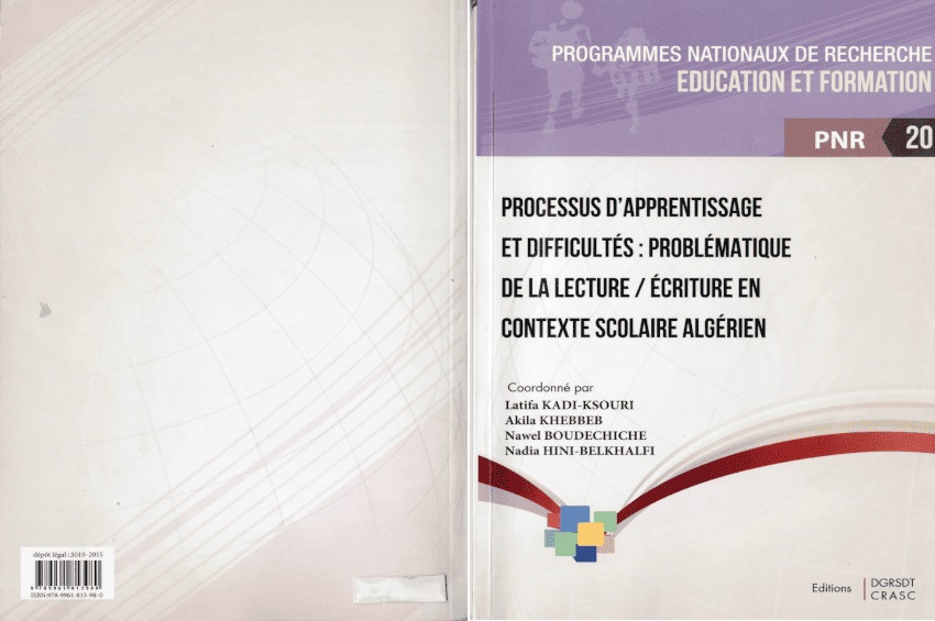 Processus d’apprentissage et difficultés