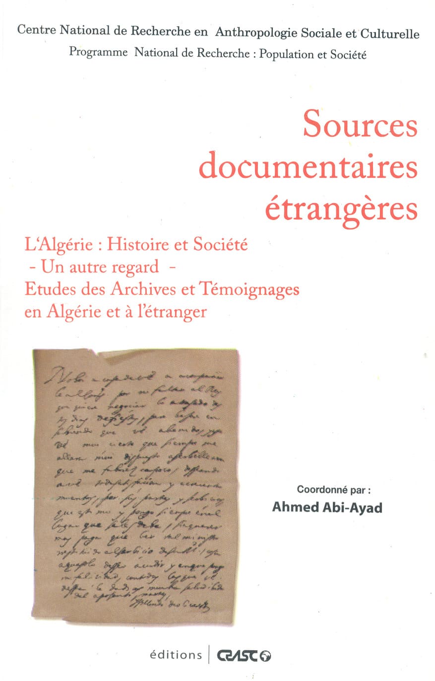 Sources documentaires étrangères