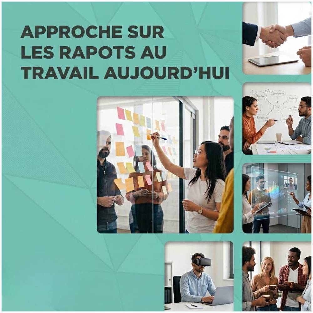 Approche sur les rapports au travail aujourd’hui