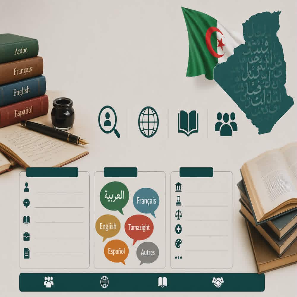 Base de données des traducteurs Algériens