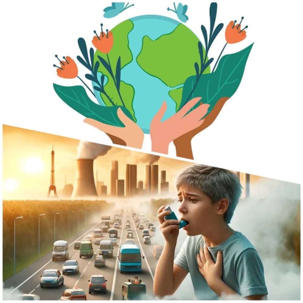 Conception et réalisation d’un système d’information : environnement et santé respiratoire en région oranaise