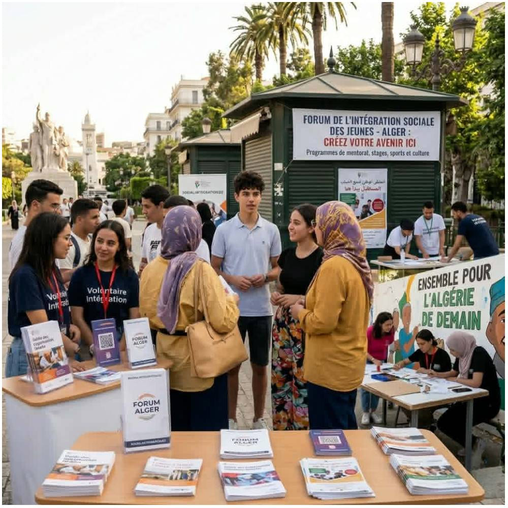 La jeunesse et l’intégration sociale en Algérie : étude comparative entre les jeunes des wilayas d’Oran et de Ghardaïa « J.I.S.A »