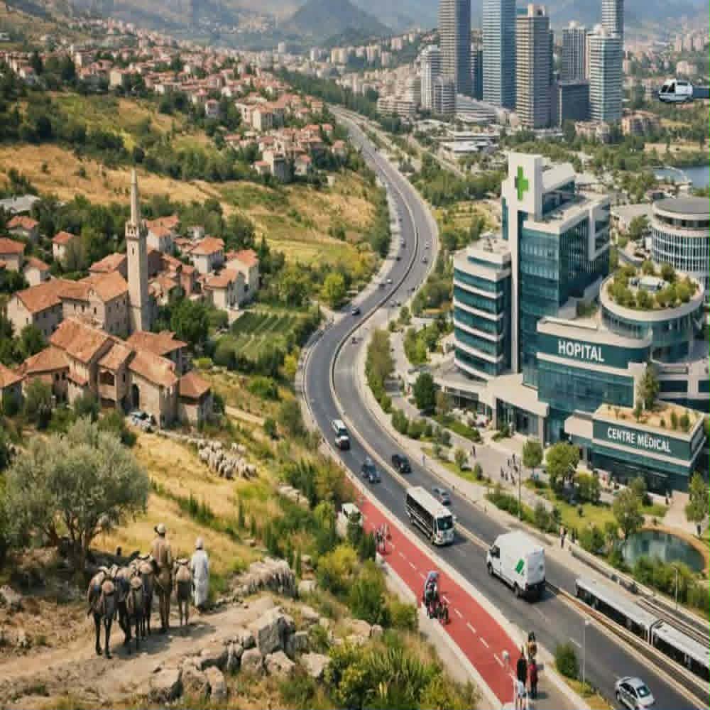Le Khroub : du village à la ville santé