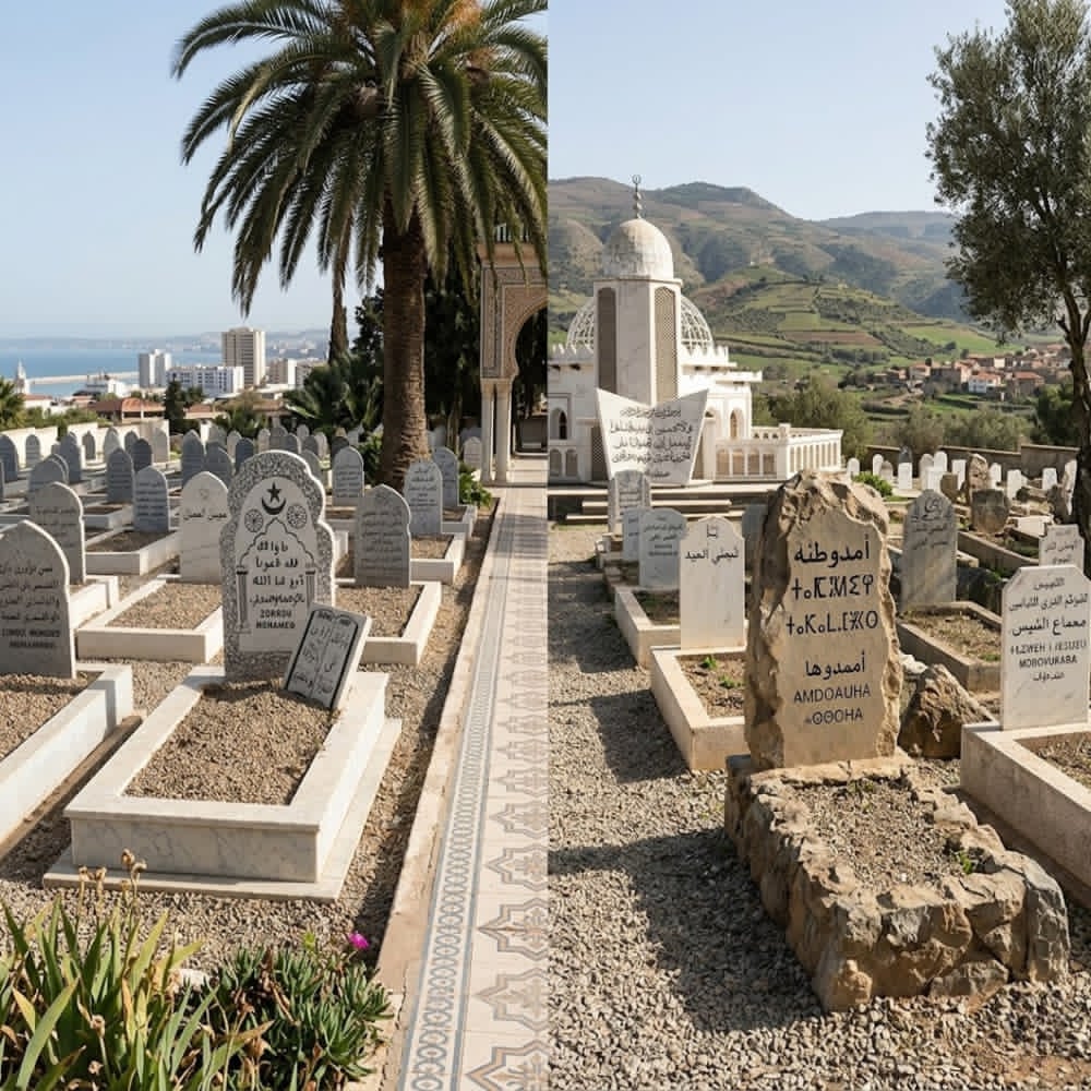 Les inscriptions funéraires au cimetière d’Aïn El Bayda à Oran et au cimetière d’Amdouha à Tizi Ouzou