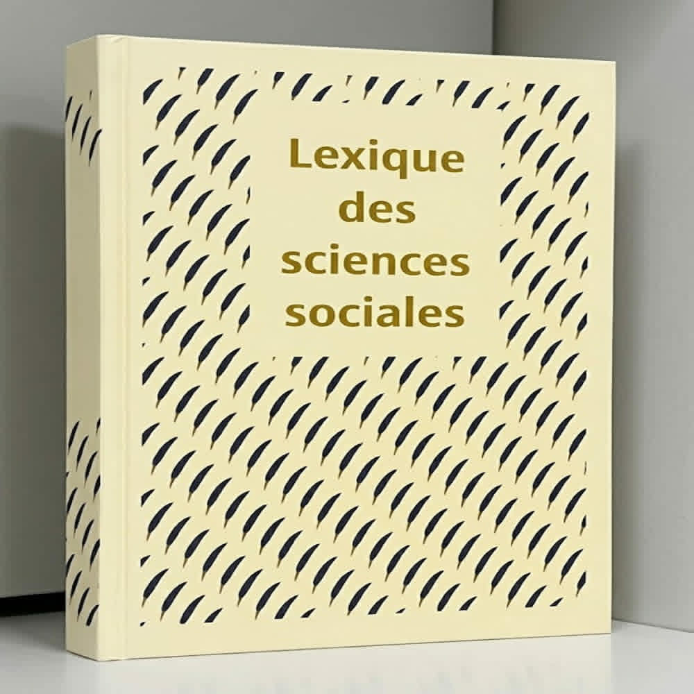 Lexique des sciences sociales