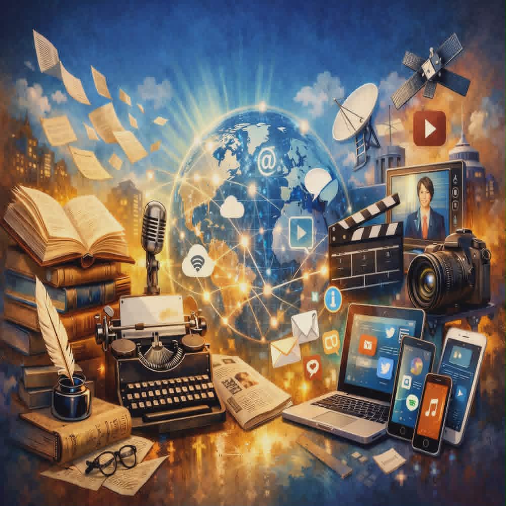 Littérature, Médias, TIC et usages institutionnels