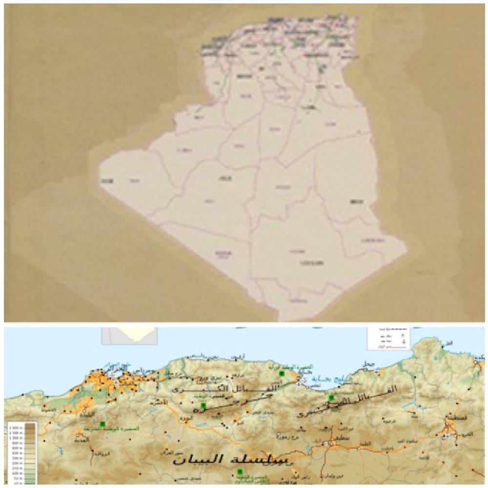Toponymie algérienne : toponymie de peuplement. Considérations géolinguistiques et anthropologiques