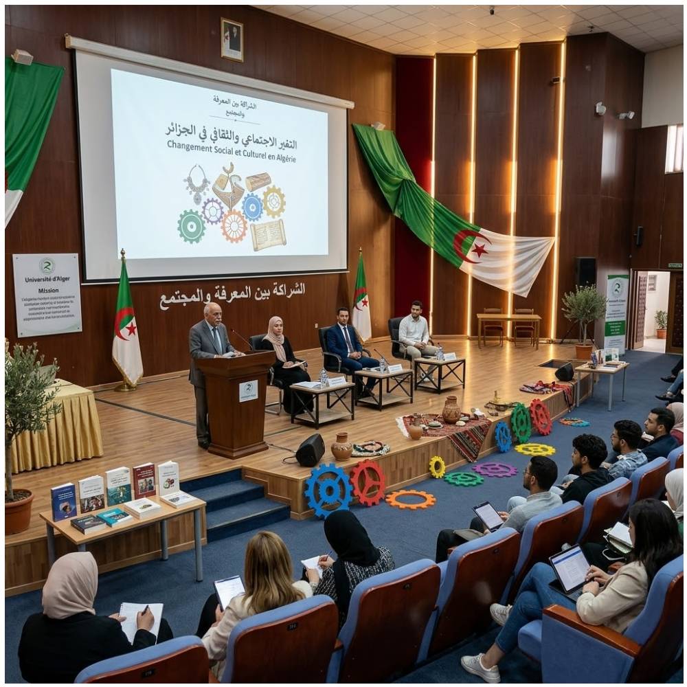Université et changement social et culturel en Algérie