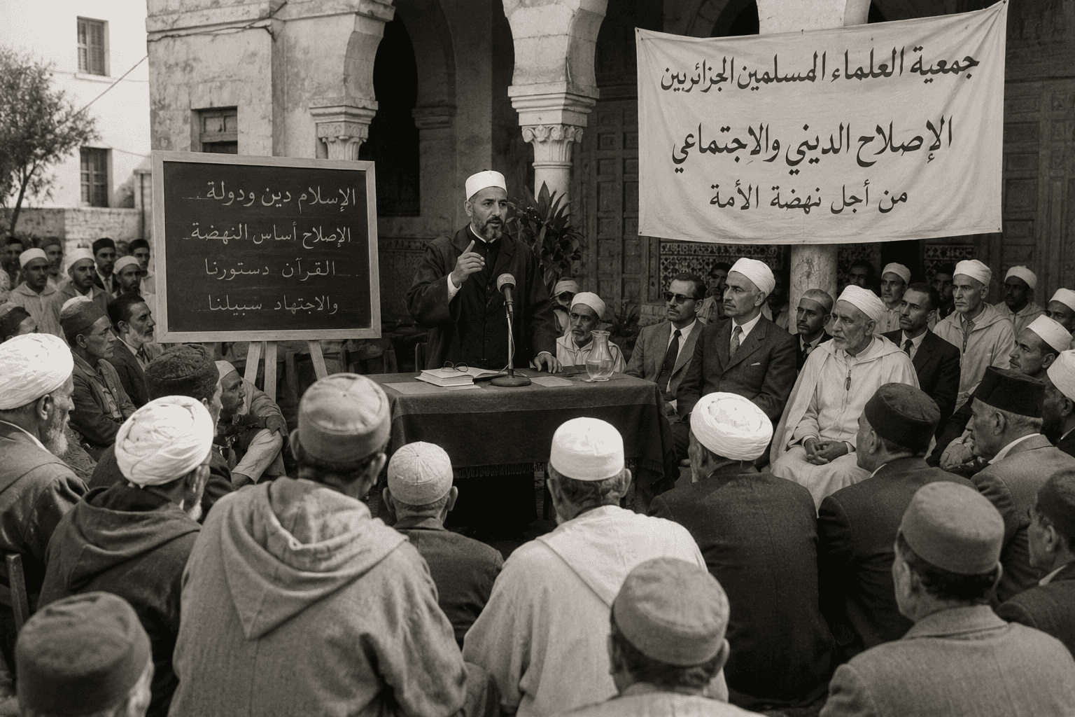 Anthropologie du réformisme musulman dans l’Algérie indépendante