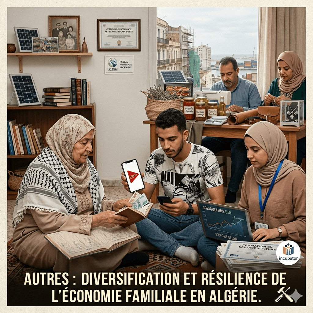 La culture économique de la famille algérienne face aux nouveaux défis sociaux et économiques