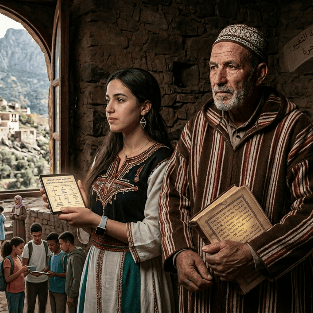 La sainteté en Kabylie à l’épreuve de la modernisation. Cas de la communauté villageoise des Ait Bouyahia, Wilaya de Tizi-Ouzou