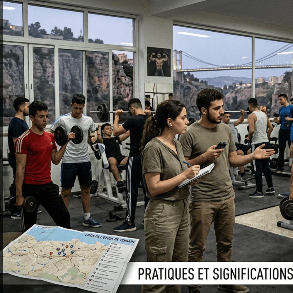 Les jeunes et la musculation : Pratiques et significations - Étude de terrain à Constantine
