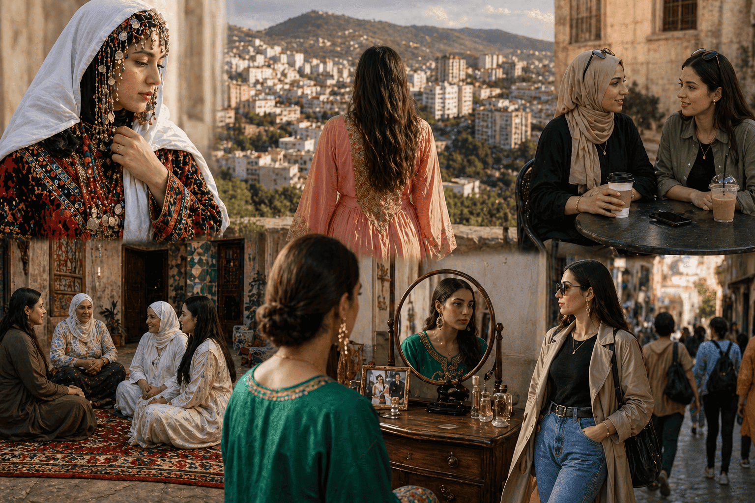 Les représentations du corps féminin et de l’identité de genre – Une étude anthropologique à Batna