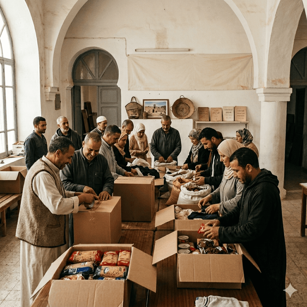 Les structures traditionnelles et le système politique dans la société algérienne : La pratique politique dans la commune d’Ouled Mimoun – Étude de terrain
