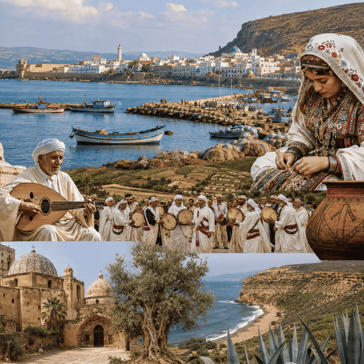 Mostaganem : le Bassin des Saints de l’Ouest Algérien. Ethnographie de la région mostaganémoise