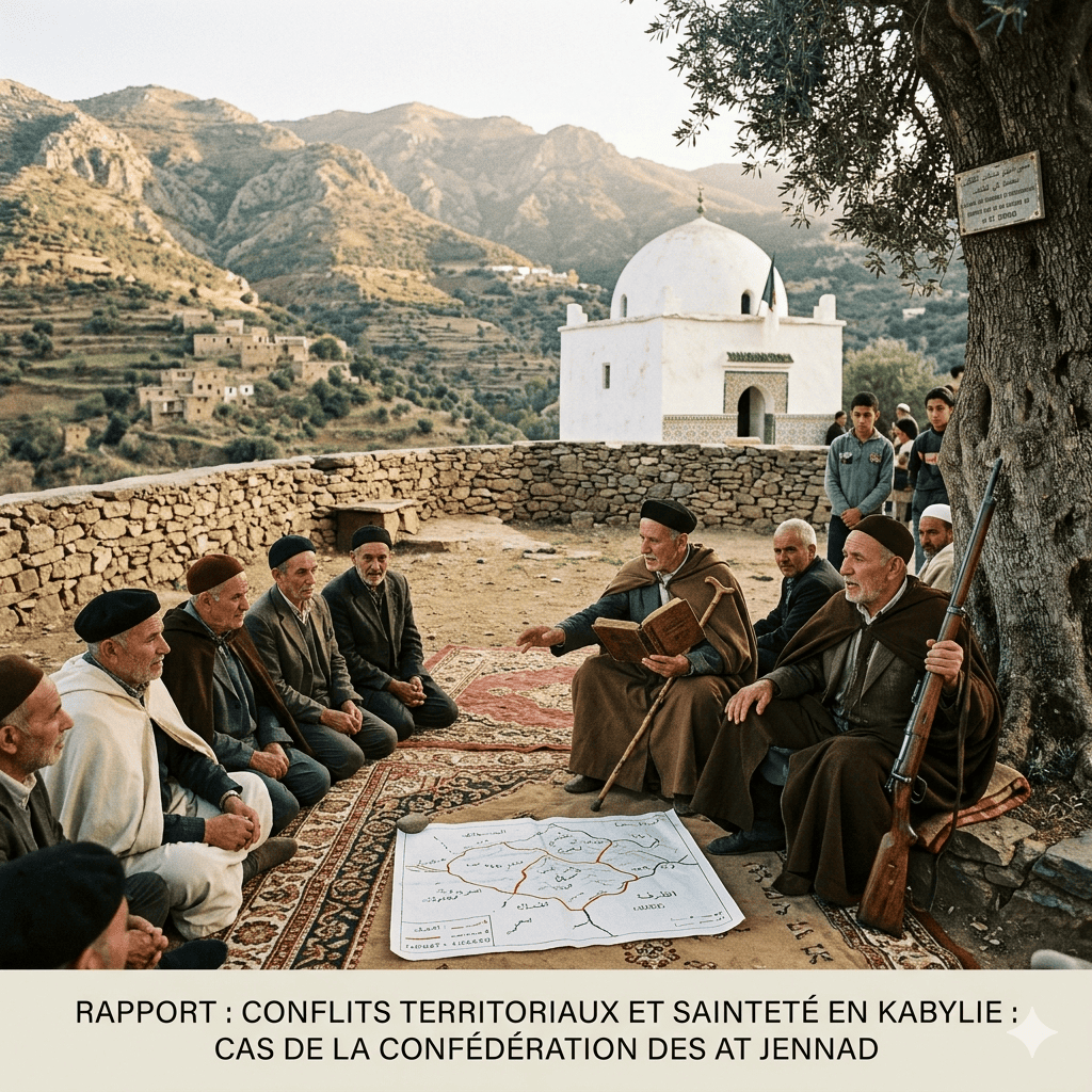 Rapports des conflits territoriaux et sainteté en Kabylie : cas de la confédération des At Jennad